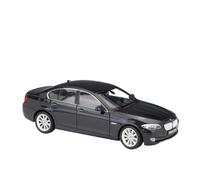 AQMUZE For BMW 5 Series 535i 1:24 Miniature Alloy Car Die Cast Metal Model Simulation Series Collection(Black)