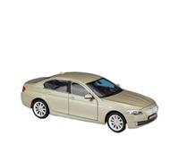 AQMUZE For BMW 5 Series 535i 1:24 Miniature Alloy Car Die Cast Metal Model Simulation Series Collection(Gold)