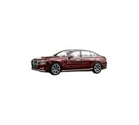 AQMUZE For BMW I7 XDrive60 1:64 Die-cast Alloy Car Model Hobby Static Decorations Simulation Souvenirs
