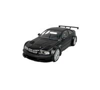 AQMUZE For BMW M3 E46 Big Rear Wing 1:18 Die Casting Alloy Full Open Car Model Static Ornament Collection