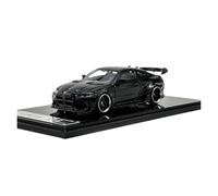 AQMUZE For BMW M4 1:64 Die Cast Alloy Simulation Static Sports Car Model Christmas Metal Home Decorations(Black)