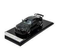 AQMUZE For BMW M4 1:64 Miniature Cast Alloy Simulation Static Car Model Display Collection(Black)