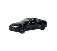 AQMUZE For BMW M4 Coupe 1:32 Alloy Die Casting Model Car Upholstery Collectibles Hobby (Black)