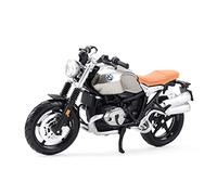 AQMUZE For BMW-R NineT Scermber1:18 Static Die-casting Motorcycle Model Toy