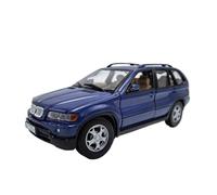 AQMUZE For BMW X5 SUV 1:24 Alloy Car Model Collection Souvenir Ornament Vehicle