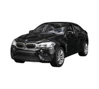 AQMUZE For BMW X6 X6M Coupe 1/24 SUV Alloy Roadster Model Simulation Collectible Gifts(Black)