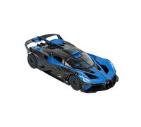 AQMUZE For Bugatti Bolide 1:24 Static Alloy Die Casting Model Simulation Decoration(Blue)