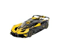 AQMUZE For Bugatti Bolide 1:24 Static Alloy Die Casting Model Simulation Decoration(Yellow)
