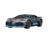 AQMUZE For Bugatti DIVO 1:24 Alloy Roadster Model Two Doors And Hood Can Be Opened The Front Wheels Can Turned