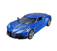 AQMUZE For Bugatti Lavoiturenoire 1:24 Alloy Car Model Simulates Metal Gift Sound And Light(Blue)