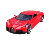 AQMUZE For Bugatti Lavoiturenoire 1:24 Alloy Car Model Simulates Metal Gift Sound And Light(Red)