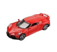 AQMUZE For Bugatti Lavoiturenoire 1:32 Alloy New Energy Vehicle Model Simulated Metal Gift(Red)