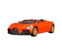 AQMUZE For Bugatti Mistral 1:32 Alloy Sports Car Model Die Casting Racing Simulation Sound Light Gift(Red)