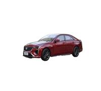 AQMUZE For Cadillac CT4 1:18 Alloy Car Simulation Model Die Casting Metal Static Collection