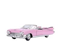 AQMUZE For Cadillac Eldorado 1959 1:18 Alloy Marilyn Monroe Car Model Collectible Souvenir Ornament Vehicle