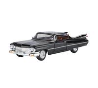 AQMUZE For Cadillac Eldorado Biarritz Vintage 1:32 Alloy Car Model Collection Hobby Decorations(Black)