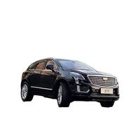 AQMUZE For Cadillac XT5 SUV 1:32 Alloy Car Molded Die Cast Metal Car Model Simulation Sound And Light Collection Decoration(Black)