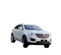 AQMUZE For Cadillac XT5 SUV 1:32 Alloy Car Molded Die Cast Metal Car Model Simulation Sound And Light Collection Decoration(White)