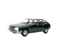 AQMUZE For Citro GS 1972 Vintage 1:18 Cast Alloy Simulation Static Car Model Display Collection