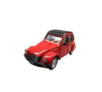 AQMUZE For Citroen-3CV 1/43 Die-cast Alloy Car Model Simulation Decorations Collectible Souvenirs