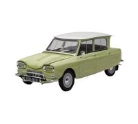 AQMUZE For Citroen Ami 6 Series 1:18 Die Cast Classic Car Simulation Alloy Car Model Souvenir