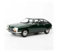 AQMUZE For Citroen Citro GS 1972 1:18 Die-cast Classic Alloy Car Model Static Collectible Decorations Souvenirs