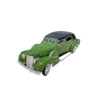 AQMUZE For Classical Luxury Old Car 1/30 Die Casting Alloy Model Sound And Light Simulation Collection Commemoration