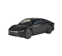 AQMUZE For Cybercab Robotaxi Driverless Taxi 1:32 Alloy Car Model Die-Cast Sound And Light Decoration(Black)