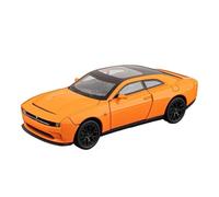 AQMUZE For Dodge Challenger SRT Hellcat 1/32 Die Casting Alloy Model Sound And Light Simulation Collection Commemorative(Orange)