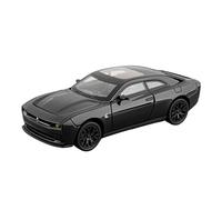 AQMUZE For Dodge Challenger SRT Hellcat 1/32 Die Casting Alloy Model Sound And Light Simulation Collection Commemorative(Black)