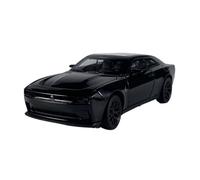 AQMUZE For Dodge Charger Daytona SRT EV Hellcat 1:32 Alloy Model Static Collection Hobby Ornaments(Black)