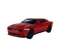 AQMUZE For Dodge Charger Daytona SRT EV Hellcat 1:32 Alloy Model Static Collection Hobby Ornaments(Red)