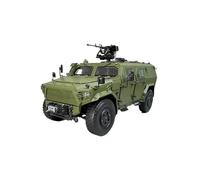 AQMUZE For Dongfeng Mengshi III 1:18 Die-casting Alloy Full-open Car Model Static Decoration Collection