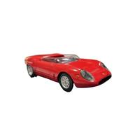 AQMUZE For Fiat 1600 1965 1:43 Alloy Car Model Simulation Convertible Static Decoration Hobby Souvenir