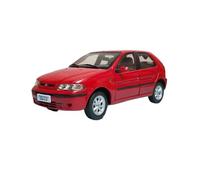 AQMUZE For Fiat Pario 1:18 Alloy Die-cast Car Model Collection Hobby Decorations Static Souvenirs(Red)