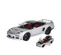 AQMUZE For Honda Acura NSX 1/32 Die-casting Alloy Model Sound And Light Simulation Collection Commemorative Display(Silver)