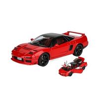 AQMUZE For Honda Acura NSX 1/32 Die-casting Alloy Model Sound And Light Simulation Collection Commemorative Display(Red)