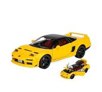 AQMUZE For Honda Acura NSX 1/32 Die-casting Alloy Model Sound And Light Simulation Collection Commemorative Display(Yellow)