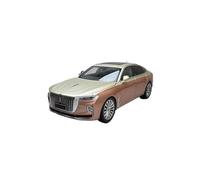 AQMUZE For Hongqi H9 1:18 Die-casting Alloy Fully Open Car Model Static Decoration Collection