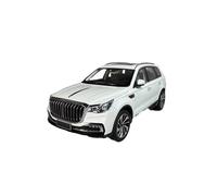 AQMUZE For Hongqi HS7 1:18 Alloy Car Model Static Collection Hobby Ornaments