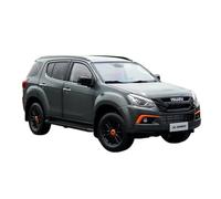 AQMUZE For Isuzu MU-X SUV 1/18 Die-cast Metal New Energy Off-road Vehicle Model Sound And Light Gifts