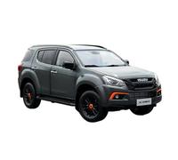AQMUZE For Isuzu Mu-x SUV Ranger Mux 1:18 Alloy Car Simulation Model Die Cast Metal Static Collection