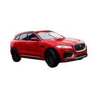 AQMUZE For Jaguar F-PACE 1:24 SUV Alloy Car Model Miniature Die Cast Vehicle Collection Decoration(Red)