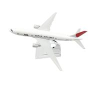 AQMUZE For Japan Airlines Boeing 777 Aircraft Model Die-cast Metal 1 400 Children's Aircraft Model Toy 16CM Miniatures Set