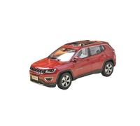 AQMUZE For Jeep Compass 2017 SUV 1:18 Alloy Car Simulation Model Die Cast Metal Static Collection