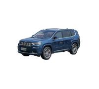 AQMUZE For Jeep Grand Commander SUV 1:18 Die-cast Metal Static Off-road Vehicle Model Hobbyist Collection(Blue)