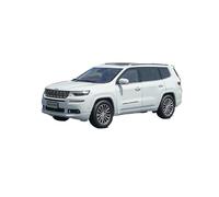 AQMUZE For Jeep Grand Commander SUV 1:18 Die-cast Metal Static Off-road Vehicle Model Hobbyist Collection(White)