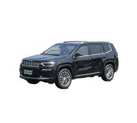 AQMUZE For Jeep Grand Commander SUV 1:18 Die-cast Metal Static Off-road Vehicle Model Hobbyist Collection(Black)