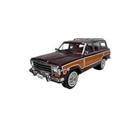 AQMUZE For Jeep Wagoneer 1:18 Die Cast Alloy Model Hobby Collection Decorative Static