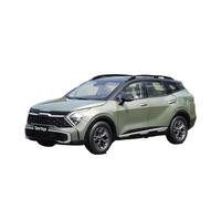 AQMUZE For KIA Spirtage 1:18 Alloy Car Model Die-Cast Static Hobby Collection Decoration(Green)
